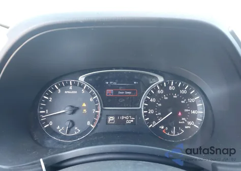 2013 Nissan Pathfinder Sl z USA, uszkodzony, nr VIN 5N1AR2MN1DC625938